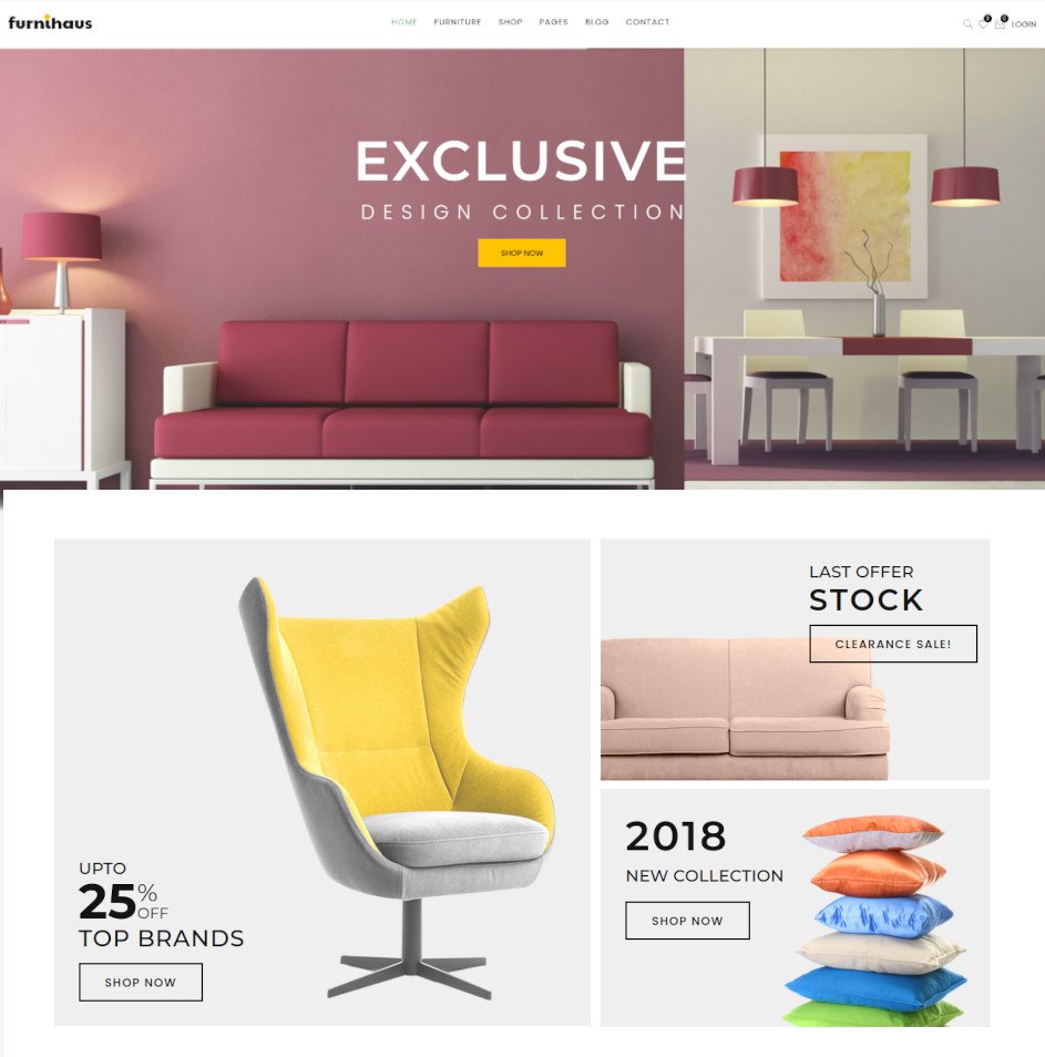 Sklep online redesign